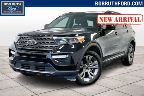 Black 2022 Ford Explorer XLT for sale in Dillsburg, PA