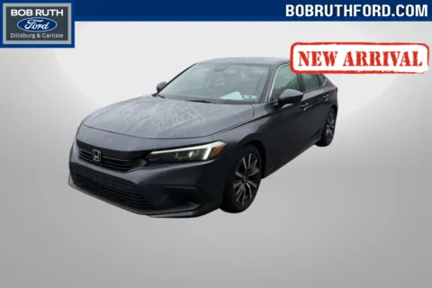 Gray 2024 Honda Civic Sedan EX for sale in Dillsburg, PA