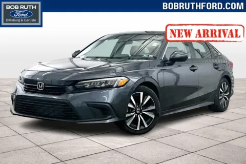 Gray 2024 Honda Civic Sedan EX for sale in Dillsburg, PA