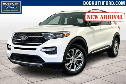 White 2023 Ford Explorer XLT for sale in Dillsburg, PA