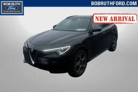 Black 2018 Alfa Romeo Stelvio Ti Sport for sale in Dillsburg, PA