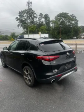 Another view of 2018 Alfa Romeo Stelvio Ti Sport for sale in Dillsburg, PA at Bob Ruth Ford Dillsburg