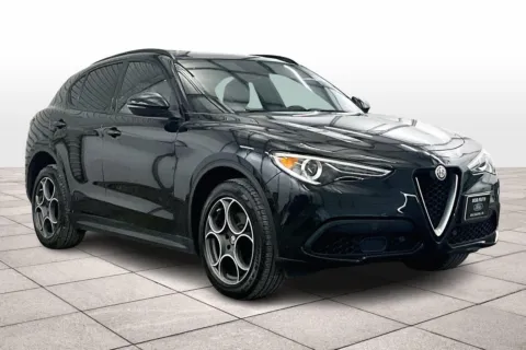 Black 2018 Alfa Romeo Stelvio Ti Sport for sale in Dillsburg, PA