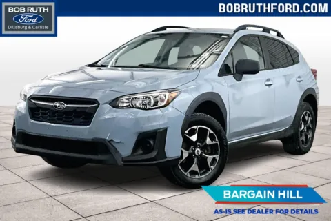 Gray 2018 Subaru Crosstrek 2.0i Base for sale in Dillsburg, PA
