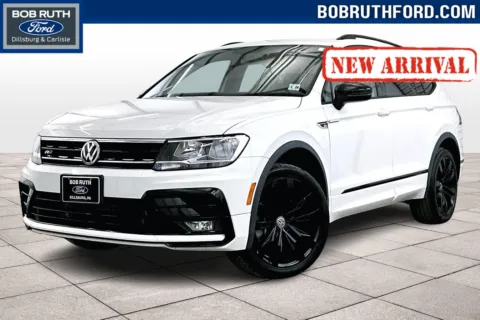 White 2021 Volkswagen Tiguan SE for sale in Dillsburg, PA