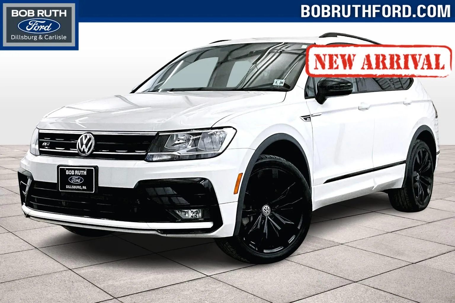 White 2021 Volkswagen Tiguan SE for sale in Dillsburg, PA