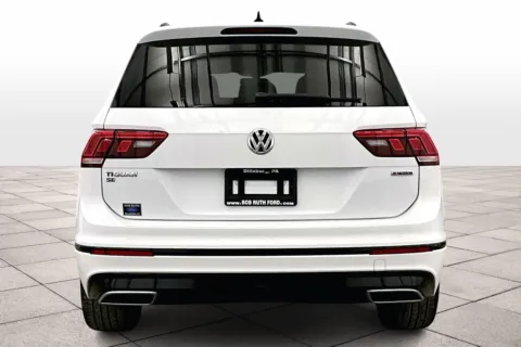 More photos of 2021 Volkswagen Tiguan SE at Bob Ruth Ford Dillsburg, PA
