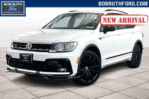White 2021 Volkswagen Tiguan SE for sale in Dillsburg, PA