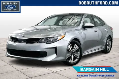 Silver 2017 Kia Optima Hybrid EX for sale in Dillsburg, PA
