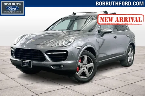 Black 2013 Porsche Cayenne Turbo for sale in Dillsburg, PA