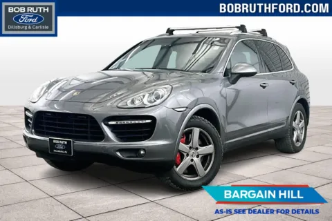 Silver 2013 Porsche Cayenne Turbo for sale in Dillsburg, PA