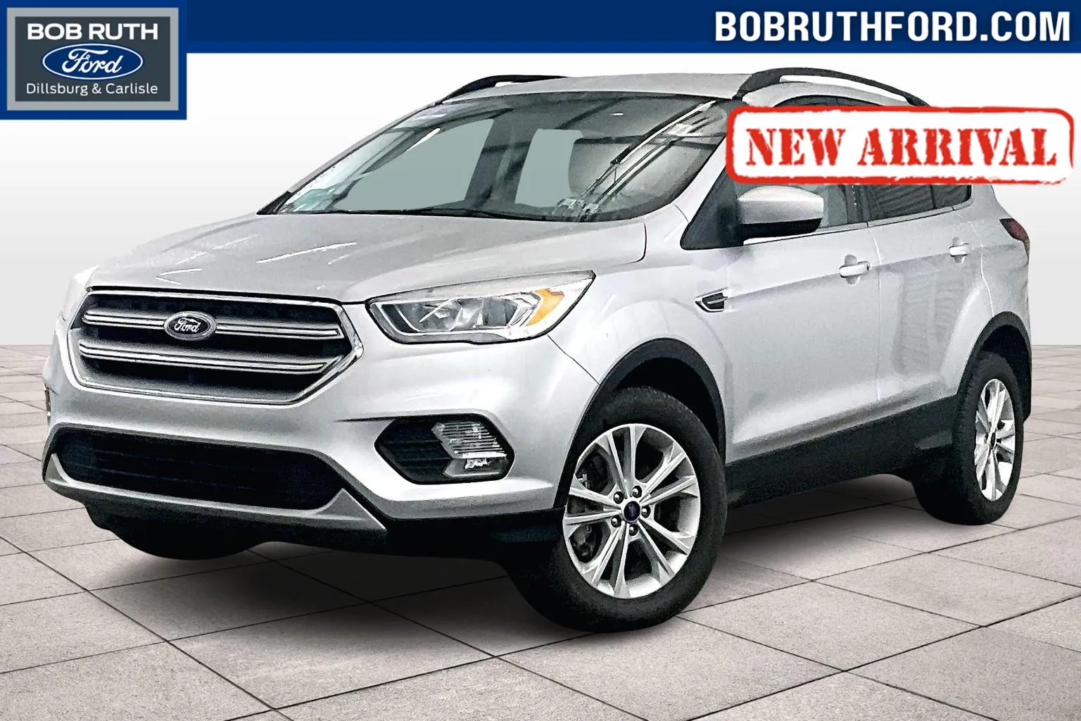 Silver 2019 Ford Escape SEL for sale in Dillsburg, PA