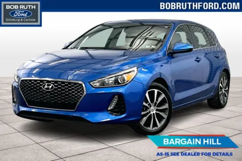 Blue 2018 Hyundai Elantra GT for sale in Dillsburg, PA