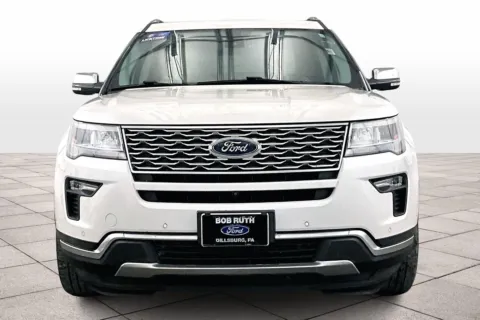 Another view of 2019 Ford Explorer Platinum for sale in Dillsburg, PA at Bob Ruth Ford Dillsburg