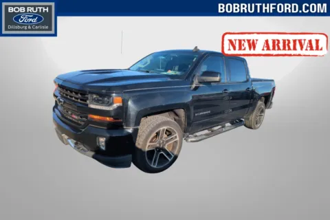 Black 2017 Chevrolet Silverado 1500 LT for sale in Dillsburg, PA