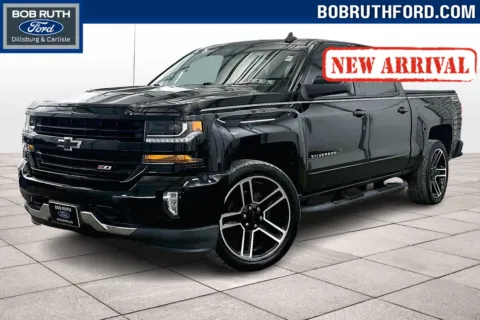 Black 2017 Chevrolet Silverado 1500 LT for sale in Dillsburg, PA