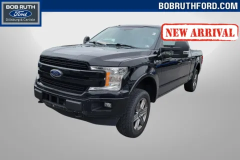 Black 2018 Ford F-150 LARIAT for sale in Dillsburg, PA