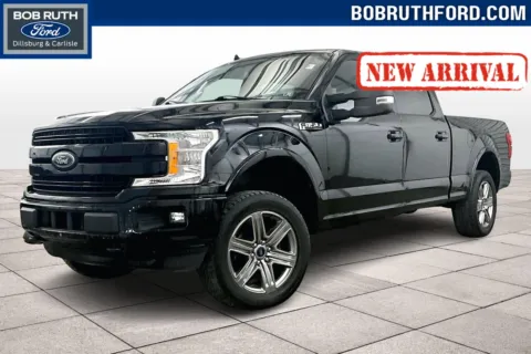 Black 2018 Ford F-150 LARIAT for sale in Dillsburg, PA
