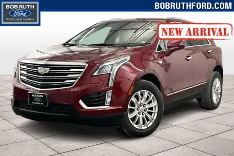 Red 2018 Cadillac XT5 AWD for sale in Dillsburg, PA