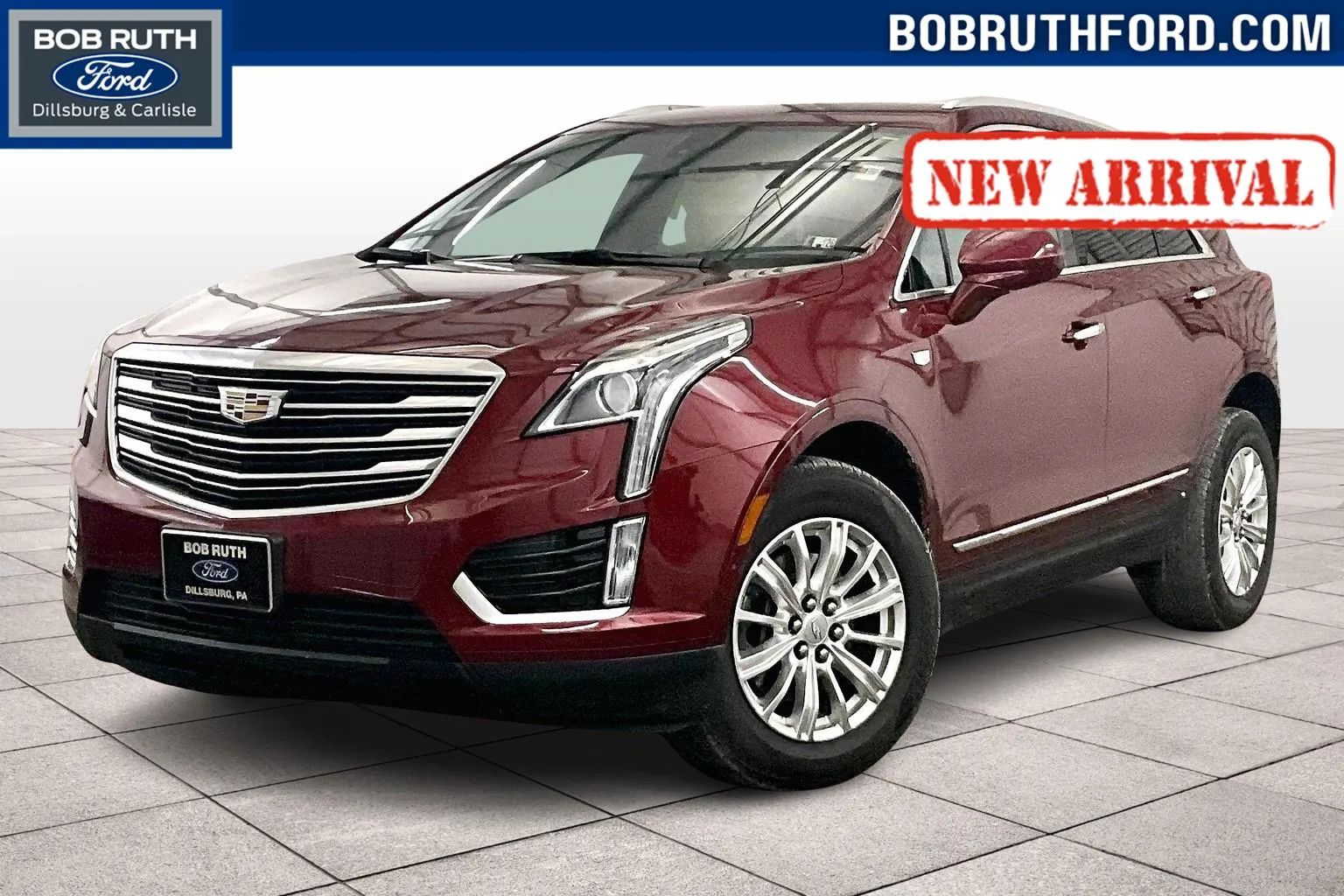 Red 2018 Cadillac XT5 AWD for sale in Dillsburg, PA