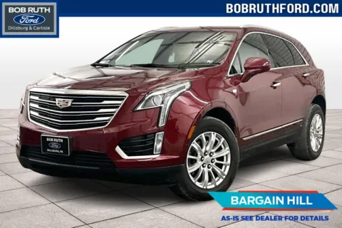 Red 2018 Cadillac XT5 AWD for sale in Dillsburg, PA