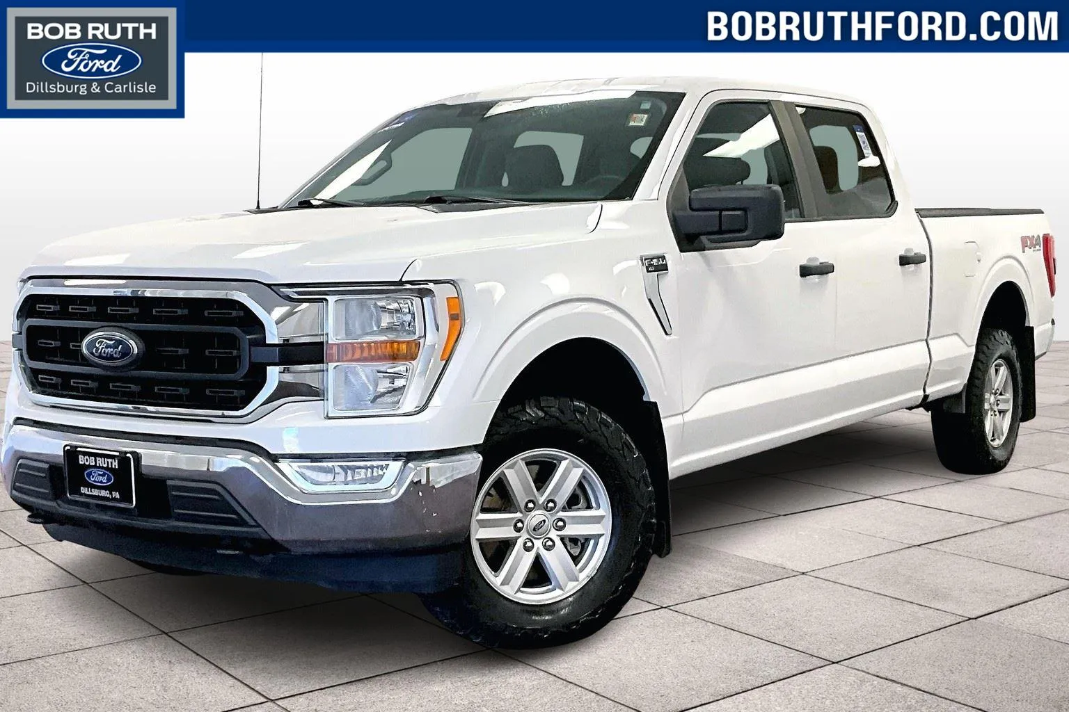 White 2021 Ford F-150 XLT for sale in Dillsburg, PA
