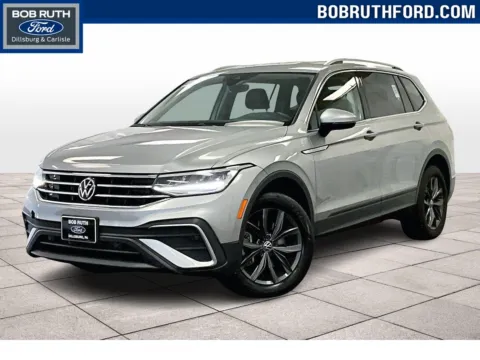 Silver 2024 Volkswagen Tiguan SE for sale in Dillsburg, PA
