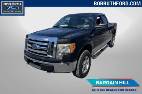 Black 2010 Ford F-150 XLT for sale in Dillsburg, PA