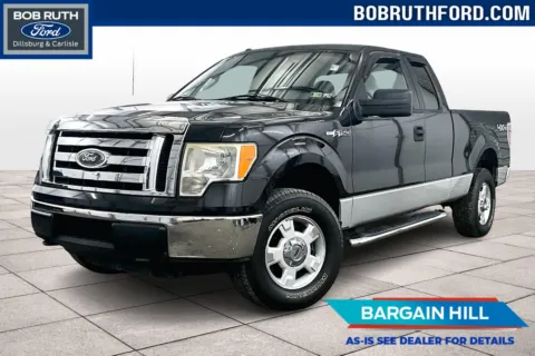 Black 2010 Ford F-150 XLT for sale in Dillsburg, PA
