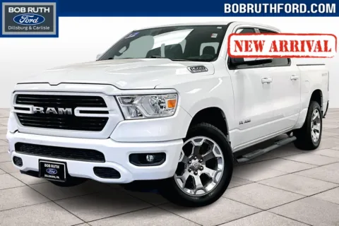 White 2020 Ram 1500 Big Horn for sale in Dillsburg, PA