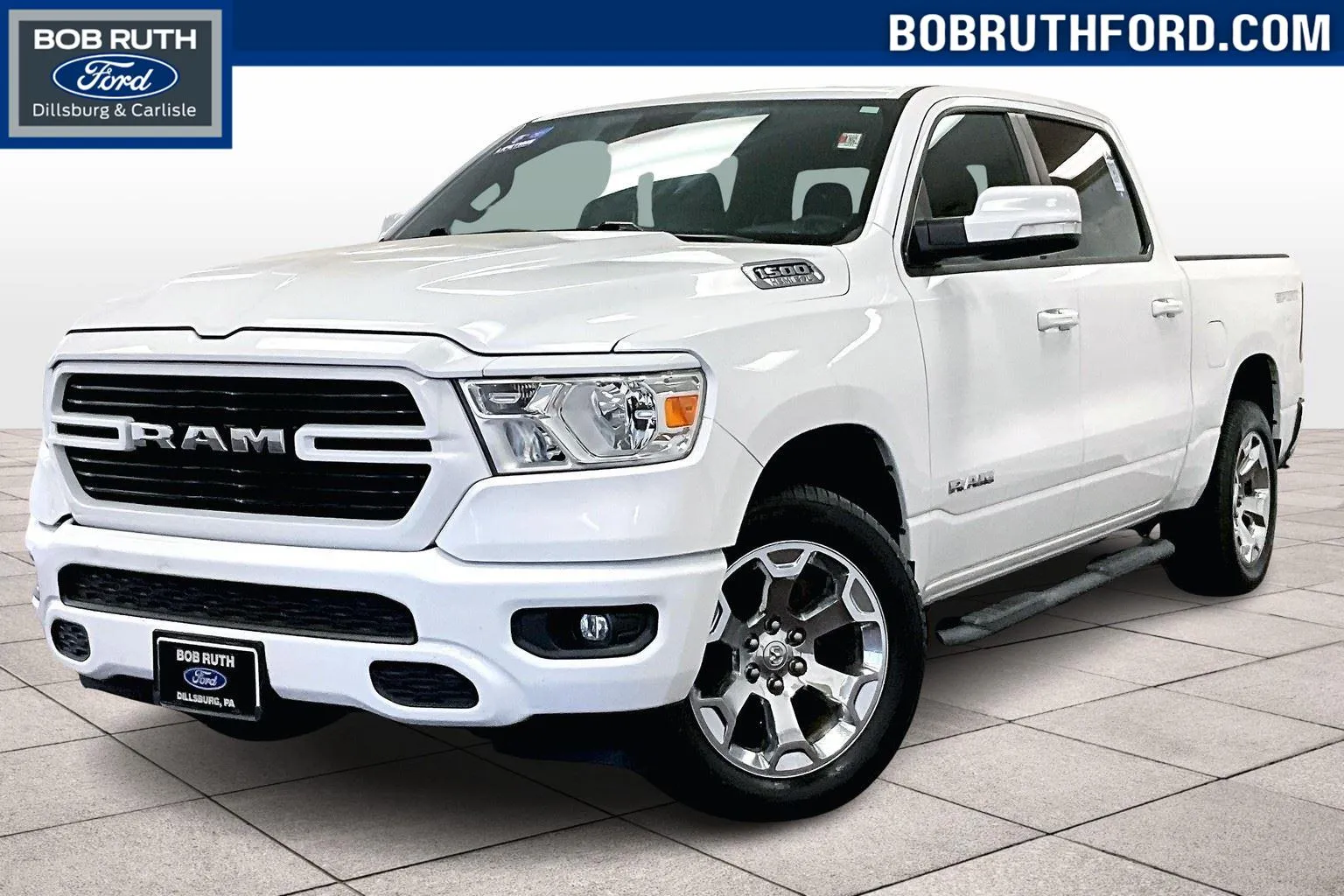 White 2020 Ram 1500 Big Horn for sale in Dillsburg, PA