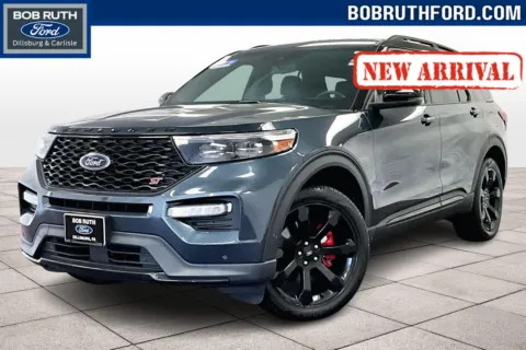 Blue 2022 Ford Explorer ST for sale in Dillsburg, PA