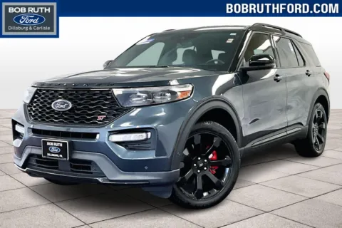 Blue 2022 Ford Explorer ST for sale in Dillsburg, PA