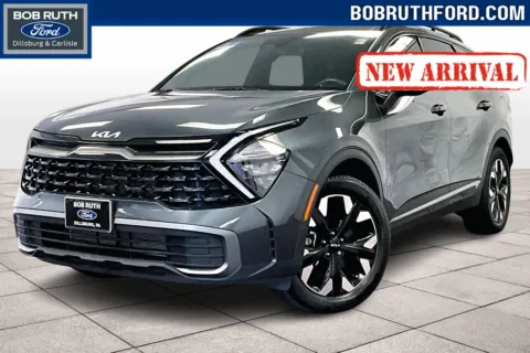 Gray 2023 Kia Sportage X-Line for sale in Dillsburg, PA
