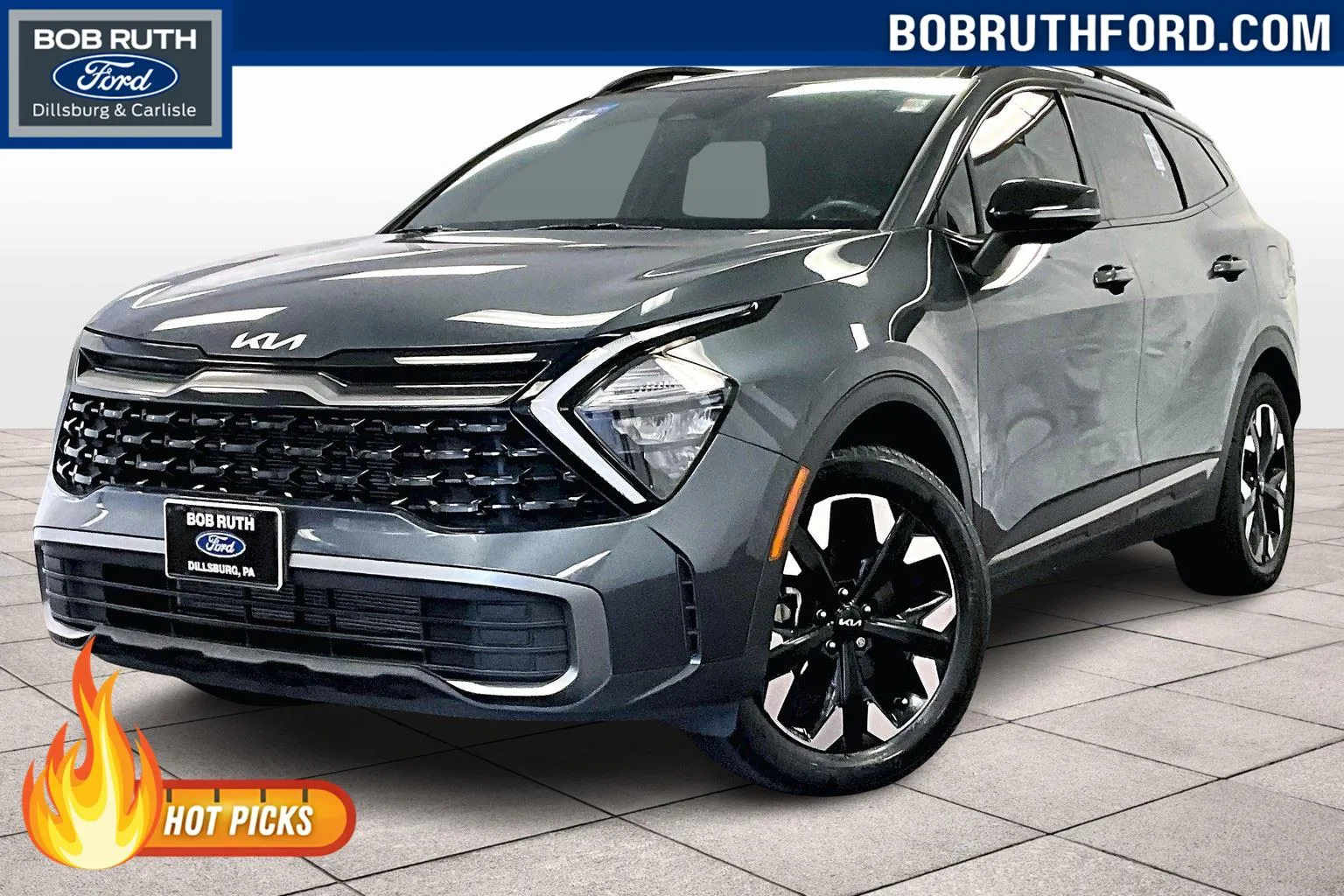 2023 Kia Sportage