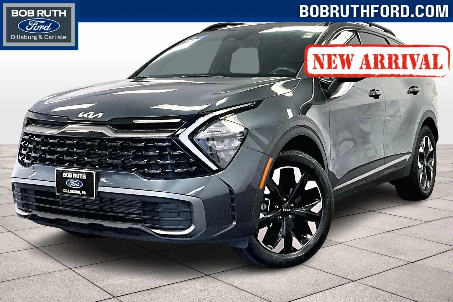 Gray 2023 Kia Sportage X-Line for sale in Dillsburg, PA
