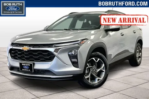 Gray 2025 Chevrolet Trax LT for sale in Dillsburg, PA