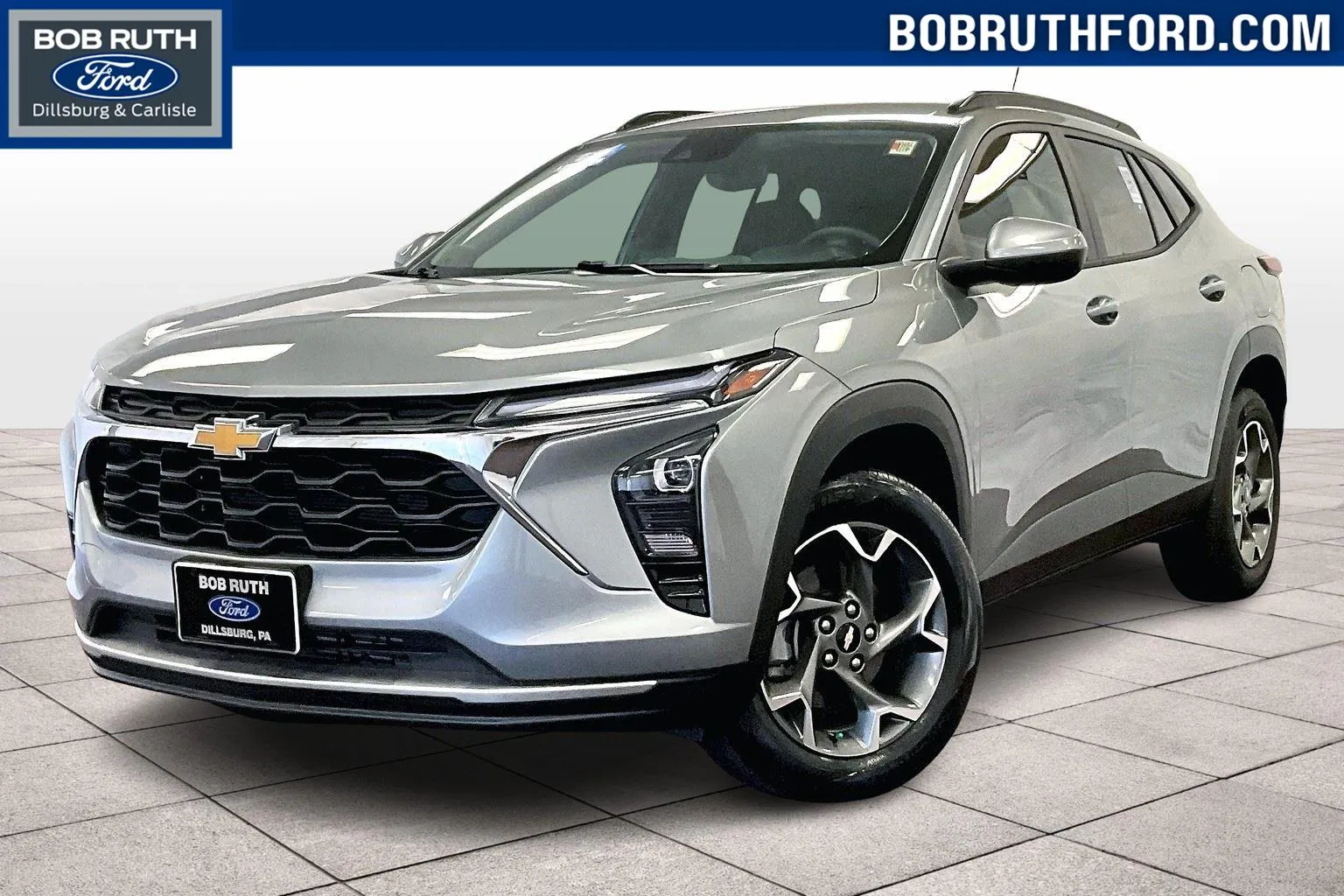 Gray 2025 Chevrolet Trax LT for sale in Dillsburg, PA