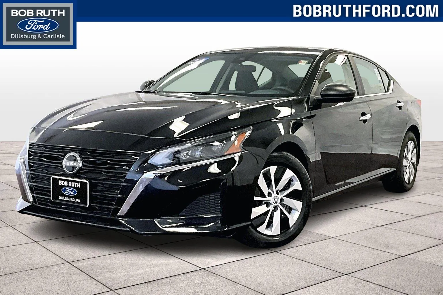 Black 2025 Nissan Altima S for sale in Dillsburg, PA