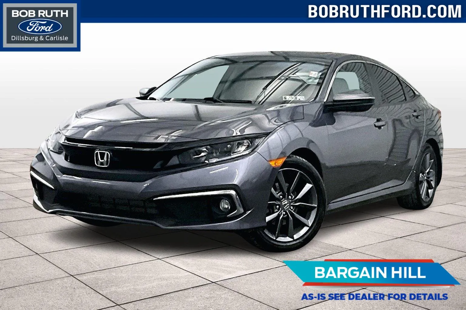 2020 Honda Civic Sedan EX for sale in Dillsburg, PA
