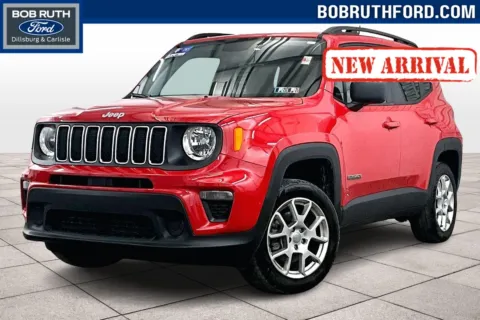 Red 2019 Jeep Renegade Sport for sale in Dillsburg, PA