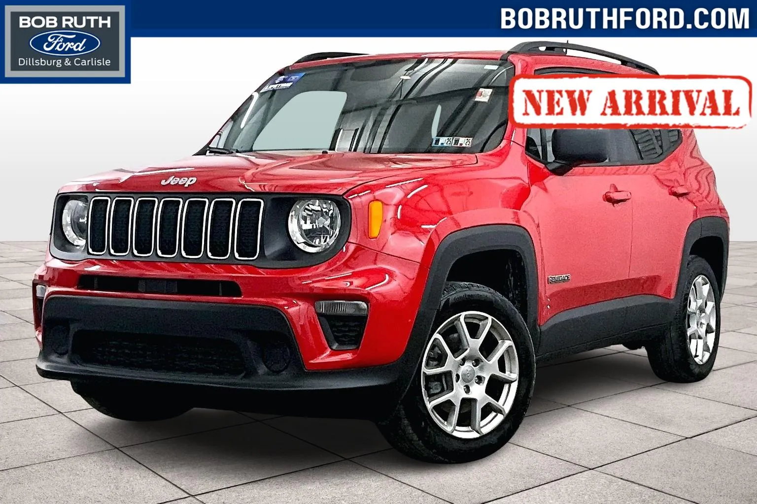 Red 2019 Jeep Renegade Sport for sale in Dillsburg, PA