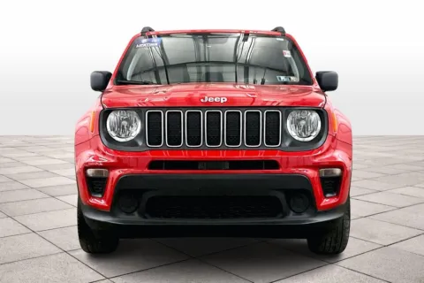 Red 2019 Jeep Renegade Sport for sale in Dillsburg, PA