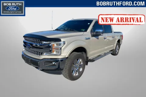 White 2018 Ford F-150 LARIAT for sale in Dillsburg, PA