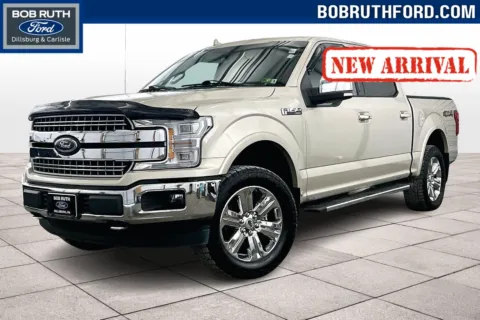 White 2018 Ford F-150 LARIAT for sale in Dillsburg, PA