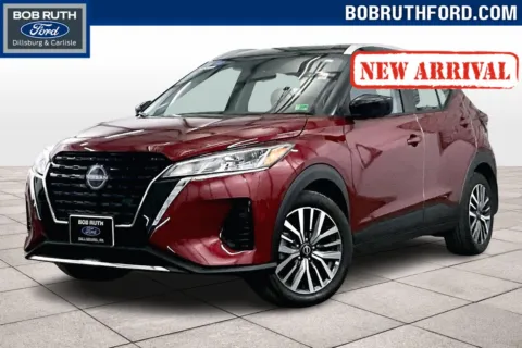 Red 2024 Nissan Kicks SV for sale in Dillsburg, PA