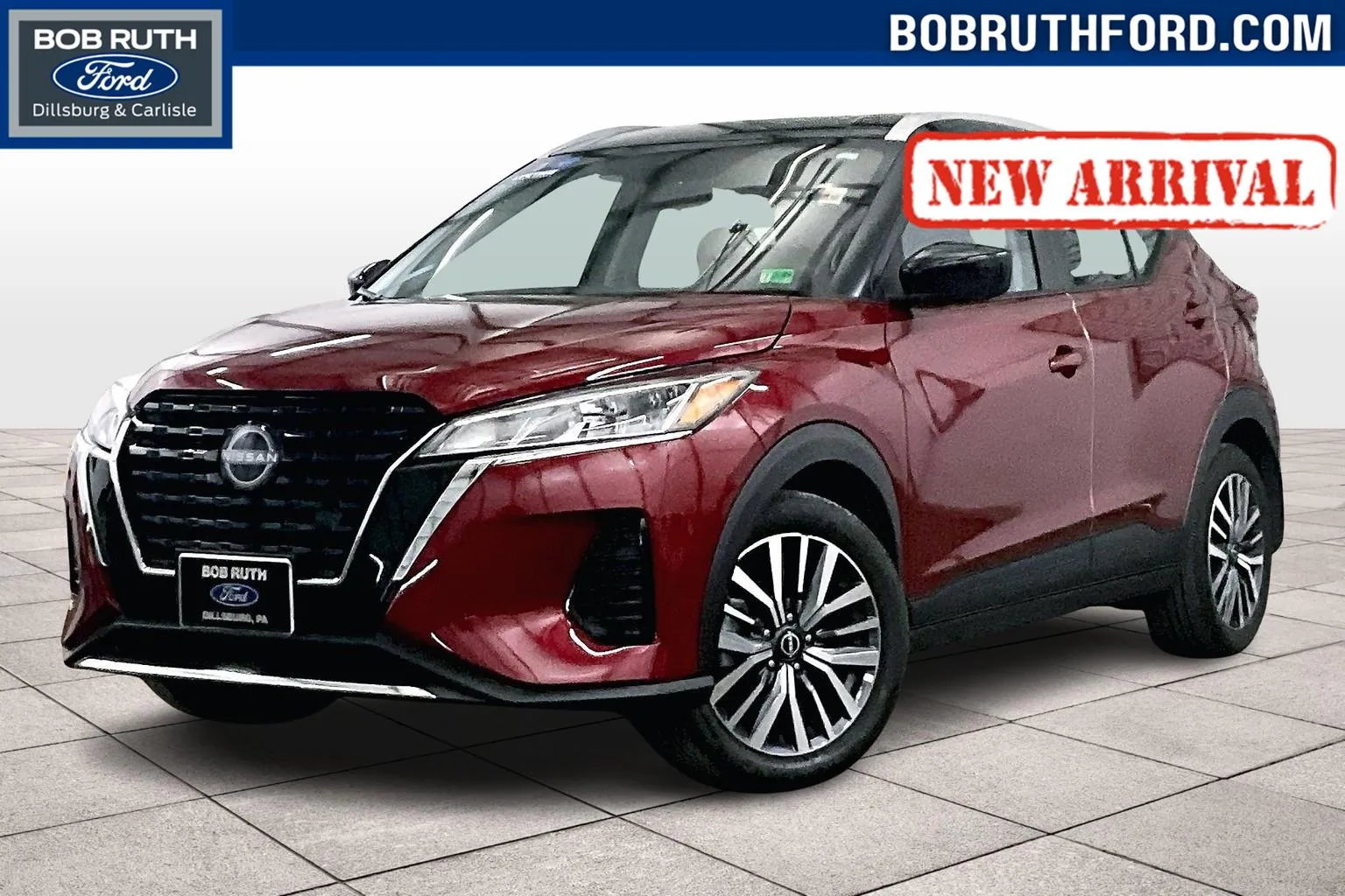 Red 2024 Nissan Kicks SV for sale in Dillsburg, PA