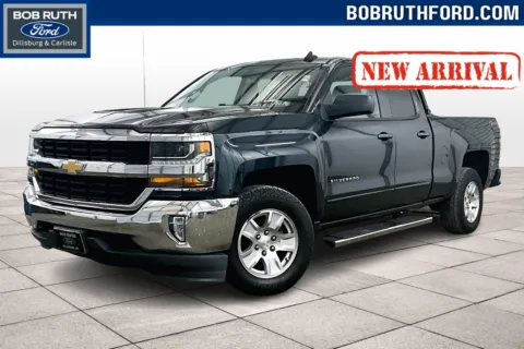 Gray 2018 Chevrolet Silverado 1500 LT for sale in Dillsburg, PA