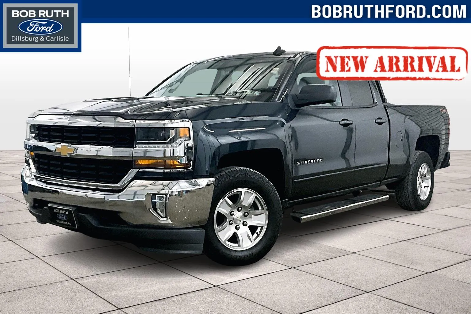 Gray 2018 Chevrolet Silverado 1500 LT for sale in Dillsburg, PA