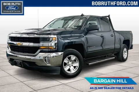 Gray 2018 Chevrolet Silverado 1500 LT for sale in Dillsburg, PA